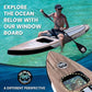 TRUISLAND Inflatable Paddle Board, Stand Up Paddle Board with Backpack, Non-Slip Thickened Deckpad, Waterproof Phone Case, Leash, Paddle, Hand Pump