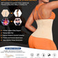 TrainingGirl Waist Trainer for Women Lower Belly Waist Trimmer Corset Tummy Wrap Workout Sweat Belt Band Sports Sauna Suit
