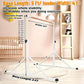 4FT/5FT Gymnastic Bar Set Gymnastics Horizontal Bar Gymnastics Kip Bar for Kids Home Use