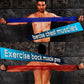 5-Level Chest Expander with Adjustable Resistance Bands, Exercise Band with Handle, Suitable for Men and Women of Different Strength Classes Fitness, Yoga, Training Home Gym Equipment