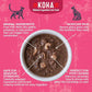 KOHA Poké Bowl Tuna & Shrimp Entree in Gravy for Cats, 12-Pack of 3oz Pouches