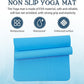 10 Pack Yoga Mats Bulk, 68'' x 24'' x 4mm Thick Yoga Mats for Kids and Adult Gym Mats Bundle Latex Free Exercise Mats with Non Slip Texture for Outdoor Yoga, Pilates or Workout