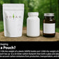 KOYAH - Organic USA Kale Powder (Equivalent to 30 Cups Fresh): Freeze-dried, Whole-Leaf Powder