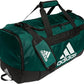 adidas Unisex Defender 4.0 Gym Duffel Bag for Men and Women, Team Dark Green, Medium (66L)