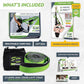 EverStretch Non-Elastic Stretching Strap with Loops - Move Freely with This Looped Stretch Strap Premium Stretch Band for Sports, Physical Therapy and Recovery from Knee Replacement Surgery.