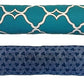 15" Catnip Cat Kicker Toys/Kitty Kick Sticks/Cat-Nip Kick Sticks (Green and Cobalt Blue) (Kickers Filled with 1 oz Premium Canadian Catnip)