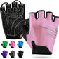 Cycling Gloves Bike Gloves for Men/Women Half Finger Biking Gloves Exercise Workout Gloves Suitable for Outdoor Sports, Gym, Weight Lifting, Rowing and Motorcycle