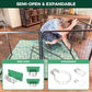 FXW Homeplus Unleashed Indoor Dog Playpen - Stress-Free and Safe Play, Heavy Duty 32 Inch 16 Wire Panels Dog Pen for Small and Medium Dogs, Black│Patented