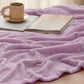 Bedsure Fleece Blankets King Size Lilac Lavender - Bed Blanket Soft Lightweight Plush Cozy Fuzzy Luxury Microfiber, 108x90 inches