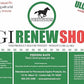 GI Renew Show, Probiotics for Equine, Immune and Appetite Stimulation, Prebiotics, Digestive Enzymes | Horse Supplement Providing Ulcer Relief and Treatment, Organic Toxin Binder, 6 LB Bag