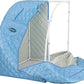 Durasage Portable Personal Steam Sauna for Home – Foldable Full Body Spa Tent with 800W Steam Generator, 60-Min Timer, Chair Included for Relaxation & Wellness