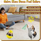 Interactive Cat Toys for Indoor Cats,Tumbler Toy for Kitten Tracking Balls Treat Dispenser for Bored Cat and Small Dogs to Chase and Exercise (Yellow)