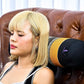 Leewadee Small Yoga Bolster – Shape-Retaining Cervical Neck Roll, Tube Pillow for Comfortable Reading, Kapok Filling, 22 x 6 x 6 inches