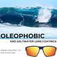 KastKing Osage Polarized Sport Sunglasses for Men and Women, Ideal for Driving Fishing Cycling Running, UV Protection