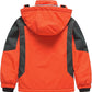 Pursky Boy's Waterproof Ski Jacket Kids Winter Snow Coats Fleece Raincoats Parka