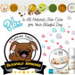 The Blissful Dog Curly-Coat Retriever Boo Boo Butter, 2-Ounce