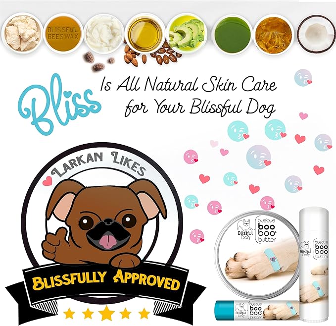 The Blissful Dog Papillon Boo Boo Butter, 4-Ounce