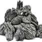 KINGRUI Natural Aquarium Rocks Seiryu Rock Stone 20lb Dragon Stone for Aquarium Landscaping Models Fish Tank Decoration Reptile and Amphibian enclosures 3 to 7 inch