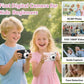 Digital Camera, Kids Cameras for 50MP FHD 1080P, Digital Point and Shoot Camera with 16X Zoom Anti Shake, Compact Small Cameras Gift for Boys Girls Kids, Black