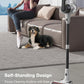 Cordless Stick Vacuum Cleaner for Home, Lightweight Rechargeable Vacuum with 55min Runtime, Powerful Suction, Green LED Headlight, 9-in-1 Pet Hair Carpet & Hardwood Floor Cleaner