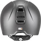 uvex perfexxion II Horse Riding Helmet for Women & Men, Anthracite - Adjustable & Excellent Ventilated Helmet