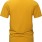 VEIISAR Premium V Neck T Shirts for Men - Modern Fitted Tees Vneck Undershirts