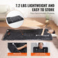 VEVOR Sauna Blanket, Portable Far Infrared Sauna for Home, Oxford Sauna Bag w/Arm Holes & Carbon Fiber Heating, 1-6 Level Adjustable Temp 95-176℉, 5-60 Minutes Timer, 71 x 31 in