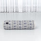 Leewadee Small Yoga Bolster – Shape-Retaining Cervical Neck Roll, Tube Pillow for Comfortable Reading, Kapok Filling, 22 x 6 x 6 inches