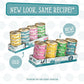 Weruva Cats in The Kitchen, Kitchen Cuties Variety Pack, Wet Cat Food, 3.2oz Can (Pack of 12)