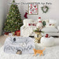 Extra Large Cat Tunnel Bed, 4 Ways Tunnels for Indoor Cats, Multi-cat Family Peekaboo Cave & Cat Bed, Plush Cat Donut with Washable Middle Mat, Exit Balls, Pet Play Toy for Kitten Puppy Rabbit