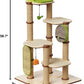 PETLIBRO Infinity Cat Tree Tower for Indoor Cats, Modular Design with Cat Bed, Toy, Felt Pads, Sisal Scratching Posts, 2-Second Setup, Sturdy Multi-Level Activity Center Cat Condo for Any Room