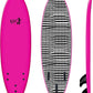 Rock-It 6' Albert Performance Fish Soft Top Surfboard Surf Board, Foam Surfboard, Kids Surfboard, Adult Surfboard, Tabla De Surf, Beginner Surfboard