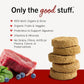 Stella & Chewy's Freeze-Dried Raw Dinner Patties - Beef Recipe - High Protein Grain-Free Puppy & Dog Food - Perfect For Picky Eaters - 25 oz