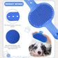 Pet Grooming Kit with Slicker Brush Bath Massage Glove Brush Pet Shedding Comb Nail Clipper Trimmer 6 Piece Set for Rabbit Kitten Guinea Pig Cat Chinchilla Ferret Small Animals