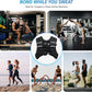 ZELUS Weighted Vest, 6lb/8lb/12lb/16lb/20lb/25lb/30lb Weight Vest with Reflective Stripe for Workout, Strength Training, Running, Fitness, Muscle Building, Weight Loss, Weightlifting