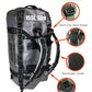 UNPLUG Ultimate Adventure Bag | 1680D Heavy Duty Waterproof Bag | Large Travel Duffle Bag which can be Used for Camping, Motorcycling, Boating, or Hunting