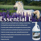 Essential E: Equine Vitamin E Supplement for Horse Health, Performance, Recovery & Nutrition - 1 Gallon