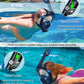 W WSTOO Full Face Snorkel Mask Adults,Suitable for Beginners Dry Top Snorkeling Gear,Can Your Mouth or Nose to Breathe,180 Degrees Panoramic View,Anti-Fog Anti-Leak,Summer Travel and Vacationing Gifts