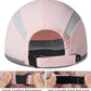 GADIEMKENSD Reflective Folding Outdoor Hat Unstructured Design UPF 50+ Sun Protection Sport Hats for Womens and Mens