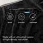 Bedsure Fleece Throw Blanket for Couch Black - Lightweight Plush Fuzzy Cozy Soft Blankets and Throws for Sofa, 50x60 inches