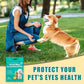 Eyes Wipes for Dogs & Cats Dog Cleaning Grooming Deodorizing Wipes Kit Wash Cleaner for Eyes Wrinkle Face Gently Remove Tear Stain Eye Debris 25pcs Unscented
