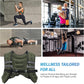 ZELUS Weighted Vest, 6lb/8lb/12lb/16lb/20lb/25lb/30lb Weight Vest with Reflective Stripe for Workout, Strength Training, Running, Fitness, Muscle Building, Weight Loss, Weightlifting