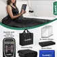 Lunix LX17 Infrared Sauna Blanket for Home, Portable Sauna for Detox, Pain Relief & Recovery, Adjustable 77–176°F Far Infrared Heat with Head Pillow, Detox Wrap & Hot Cold Gel Pack – Jet Black