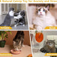 Interesting Catnip Toys Fish, 1 Pack Large Cat Toys, Soft Indoor Cat Kicker Toys, Durable and Highly Interactive Catnip Toys（Yellow Fish）