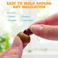 Flavor-Doh - Flavored Pill Wrap for Dogs to Hide Capsules, Create Pockets, and Form Pill Treats for Dogs - Easy-to-Use Treat Paste for Pet Medicine - Peanut Butter (8oz)