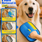 2025 Thickened Electrostatic Pet Hair Removal Gloves (2 Pcs) - Reusable Strong Grooming Gloves for Cats & Dogs, Hair Remover for Couch, Furniture, Carpet, Car Seats & Clothing (Blue)
