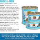 Weruva Classic Cat Food, Mack & Jack with Mackerel & Grilled Skipjack in Gravy, 10oz Can (Pack of 12)
