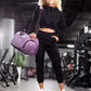 Fitgriff® Gym Bag for Men & Women with Shoe & Wet Compartment - Duffle Bag for Travel, Sports, Fitness & Workout