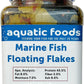 Aquatic Foods Inc. Marine Fish Flakes of Red & Green Algae, Seaweed for Tangs, Butterflies, Angelfish, Anthias, Clown Fish, Damsels Also Pellet Mix, Wafer Mix Included…AFI 2oz Jar
