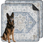 Washable Pee Pads for Dogs 2 Pack, Absorbent Reusable Puppy Pads Waterproof, Leakproof & Non-Slip Whelping Pad, Potty Training Pads for Dogs Playpen Mat 48x48